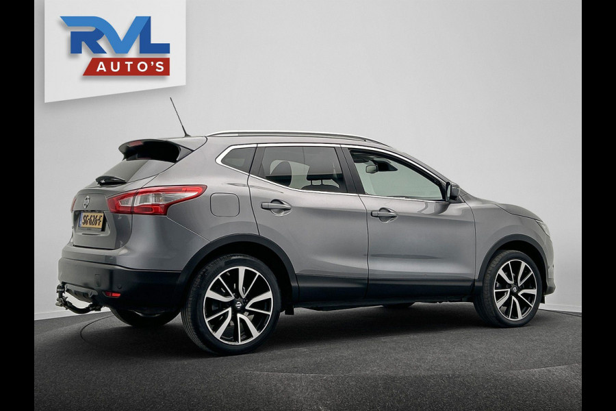 Nissan QASHQAI 1.2 Tekna Panoramadak Trekhaak Stoelverwarming 360 camera Leder
