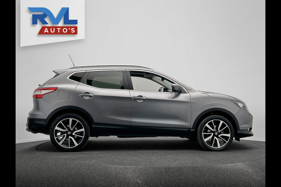 Nissan QASHQAI 1.2 Tekna Panoramadak Trekhaak Stoelverwarming 360 camera Leder