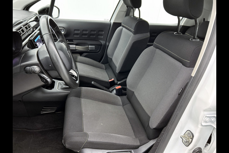 Citroën C3 1.2 110PK 6 Versn. PureTech Business * Distributie vv bij 94.000KM * Navigatie / Pdc+Camera / Airco-ecc./ Radio multimedia / / Apk 06-2027