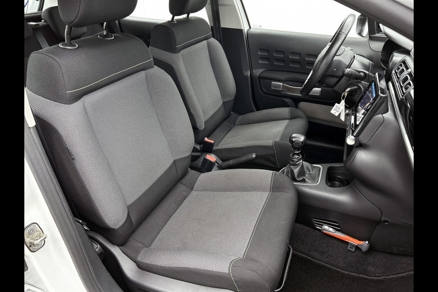 Citroën C3 1.2 110PK 6 Versn. PureTech Business * Distributie vv bij 94.000KM * Navigatie / Pdc+Camera / Airco-ecc./ Radio multimedia / / Apk 06-2027