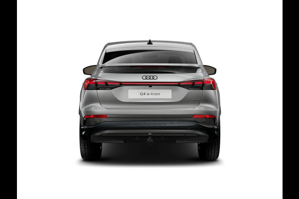 Audi Q4 Sportback e-tron 45 S edition Competition 82 kWh 286 pk | Assistentiepakket plus | Trekhaak | Ambient lichtpakket | Optiekpakket zwart plus |