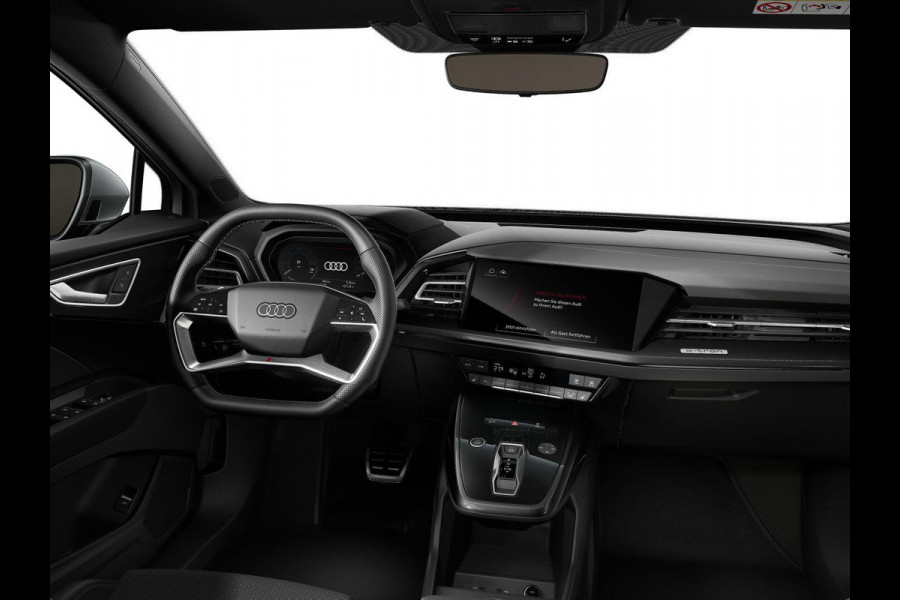 Audi Q4 Sportback e-tron 45 S edition Competition 82 kWh 286 pk | Assistentiepakket plus | Trekhaak | Ambient lichtpakket | Optiekpakket zwart plus |