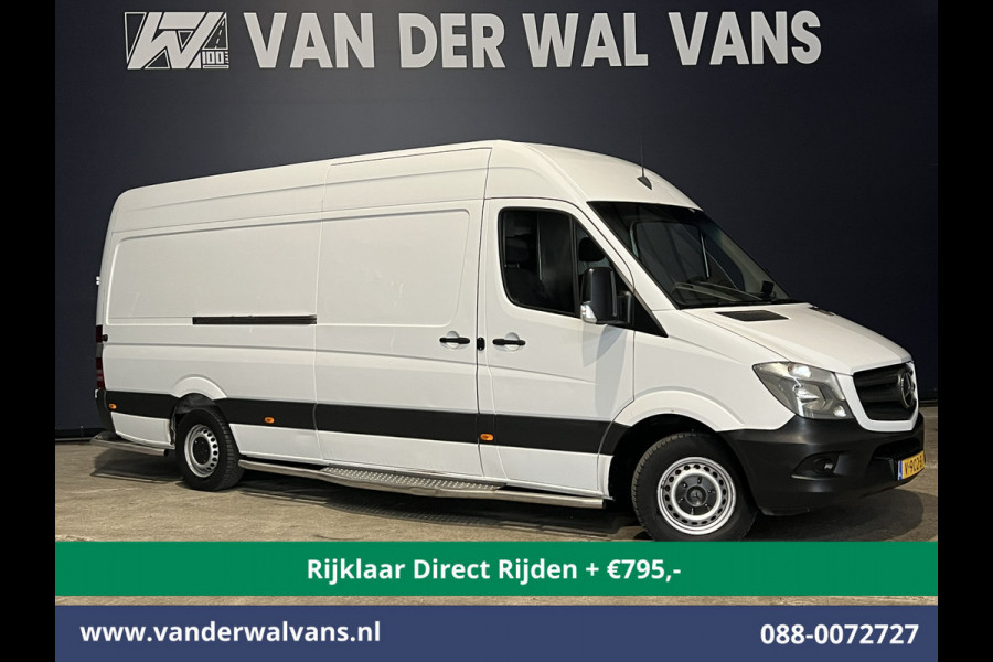 Mercedes-Benz Sprinter 316NGT Automaat L3H2 *Rijklaar* Post NL inrichting Euro6 Camera | Sidebars 270 graden achterdeuren, Schappen, Doorloopdeur