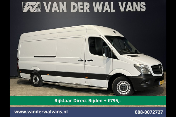 Mercedes-Benz Sprinter 316NGT Automaat L3H2 *Rijklaar* Post NL inrichting Euro6 Camera | Sidebars 270 graden achterdeuren, Schappen, Doorloopdeur