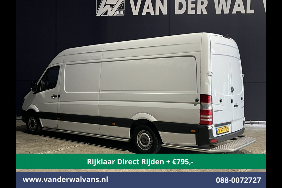 Mercedes-Benz Sprinter 316NGT Automaat L3H2 *Rijklaar* Post NL inrichting Euro6 Camera | Sidebars 270 graden achterdeuren, Schappen, Doorloopdeur