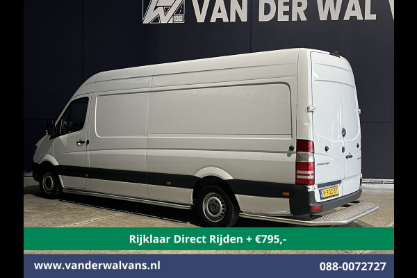 Mercedes-Benz Sprinter 316NGT Automaat L3H2 *Rijklaar* Post NL inrichting Euro6 Camera | Sidebars 270 graden achterdeuren, Schappen, Doorloopdeur