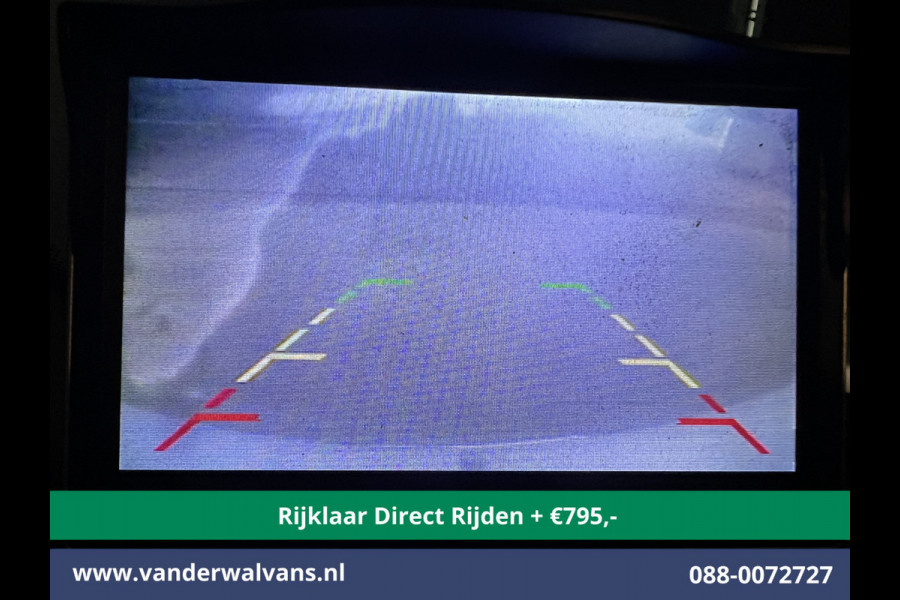 Mercedes-Benz Sprinter 316NGT Automaat L3H2 *Rijklaar* Post NL inrichting Euro6 Camera | Sidebars 270 graden achterdeuren, Schappen, Doorloopdeur