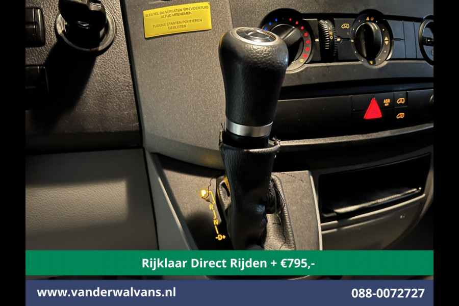 Mercedes-Benz Sprinter 316NGT Automaat L3H2 *Rijklaar* Post NL inrichting Euro6 Camera | Sidebars 270 graden achterdeuren, Schappen, Doorloopdeur