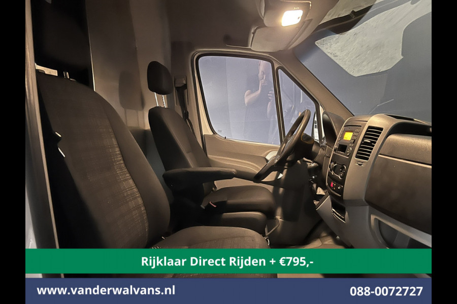 Mercedes-Benz Sprinter 316NGT Automaat L3H2 *Rijklaar* Post NL inrichting Euro6 Camera | Sidebars 270 graden achterdeuren, Schappen, Doorloopdeur