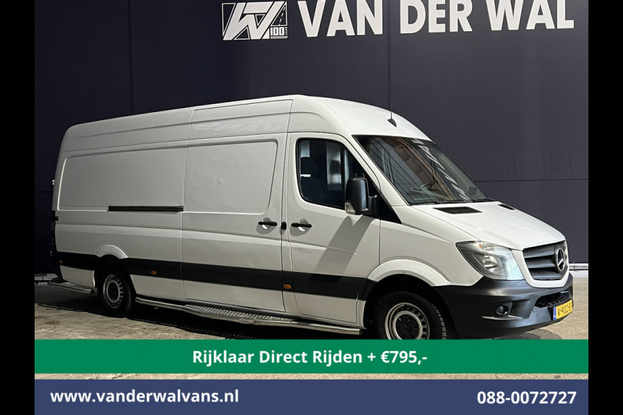 Mercedes-Benz Sprinter 316NGT Automaat L3H2 *Rijklaar* Post NL inrichting Euro6 Camera | Sidebars 270 graden achterdeuren, Schappen, Doorloopdeur