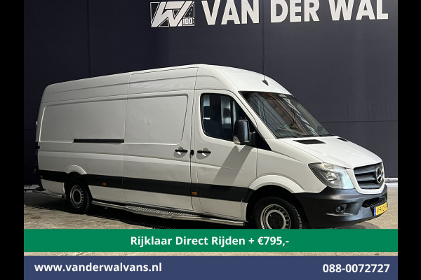 Mercedes-Benz Sprinter 316NGT Automaat L3H2 *Rijklaar* Post NL inrichting Euro6 Camera | Sidebars 270 graden achterdeuren, Schappen, Doorloopdeur