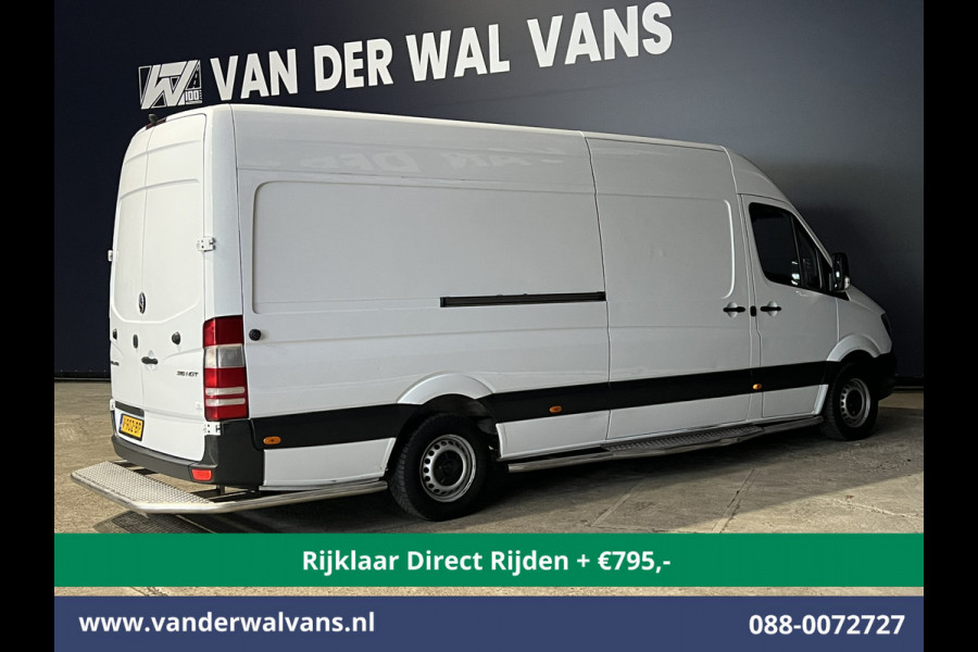 Mercedes-Benz Sprinter 316NGT Automaat L3H2 *Rijklaar* Post NL inrichting Euro6 Camera | Sidebars 270 graden achterdeuren, Schappen, Doorloopdeur