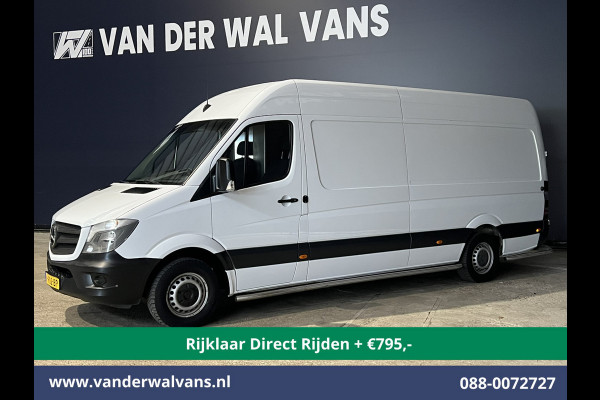 Mercedes-Benz Sprinter 316NGT Automaat L3H2 *Rijklaar* Post NL inrichting Euro6 Camera | Sidebars 270 graden achterdeuren, Schappen, Doorloopdeur