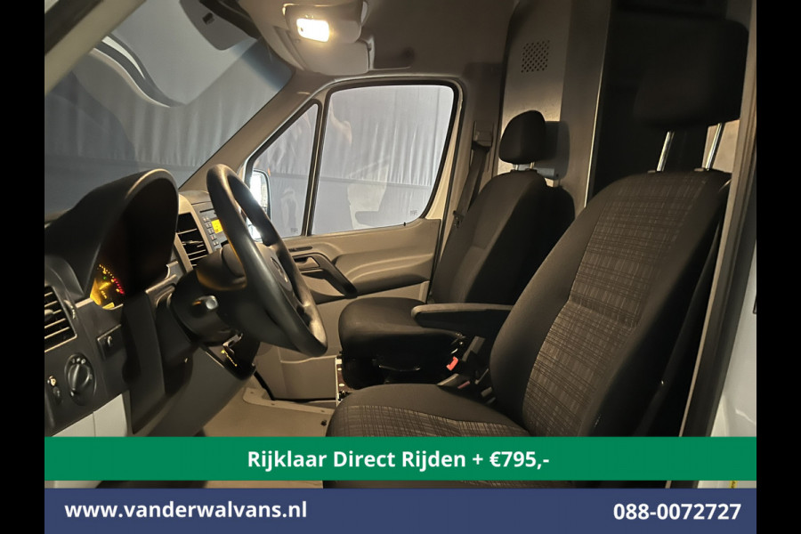 Mercedes-Benz Sprinter 316NGT Automaat L3H2 *Rijklaar* Post NL inrichting Euro6 Camera | Sidebars 270 graden achterdeuren, Schappen, Doorloopdeur