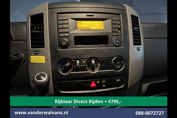 Mercedes-Benz Sprinter 316NGT Automaat L3H2 *Rijklaar* Post NL inrichting Euro6 Camera | Sidebars 270 graden achterdeuren, Schappen, Doorloopdeur