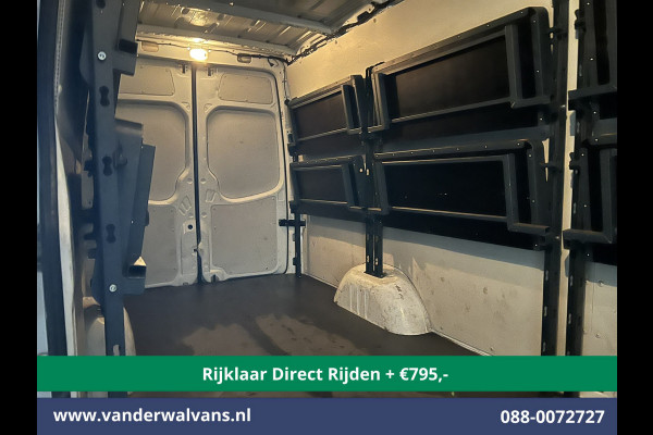 Mercedes-Benz Sprinter 316NGT Automaat L3H2 *Rijklaar* Post NL inrichting Euro6 Camera | Sidebars 270 graden achterdeuren, Schappen, Doorloopdeur