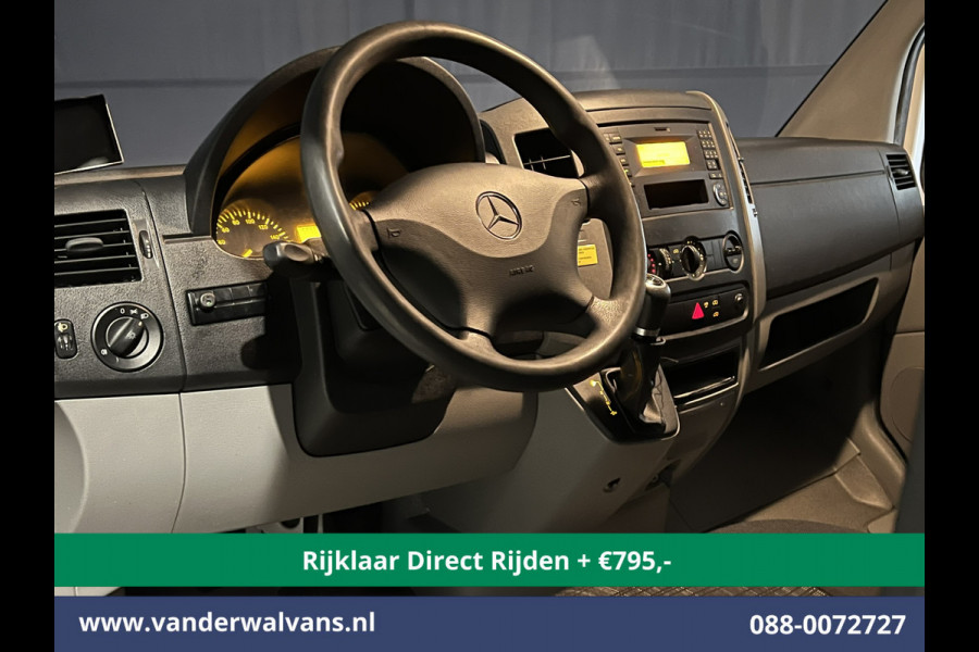 Mercedes-Benz Sprinter 316NGT Automaat L3H2 *Rijklaar* Post NL inrichting Euro6 Camera | Sidebars 270 graden achterdeuren, Schappen, Doorloopdeur