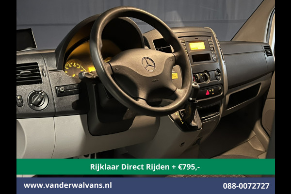 Mercedes-Benz Sprinter 316NGT Automaat L3H2 *Rijklaar* Post NL inrichting Euro6 Camera | Sidebars 270 graden achterdeuren, Schappen, Doorloopdeur