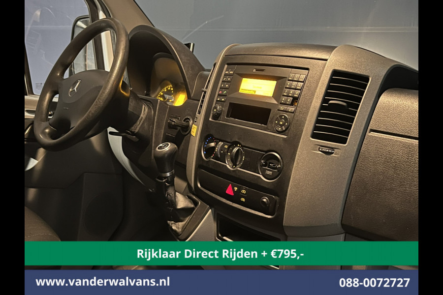Mercedes-Benz Sprinter 316NGT Automaat L3H2 *Rijklaar* Post NL inrichting Euro6 Camera | Sidebars 270 graden achterdeuren, Schappen, Doorloopdeur