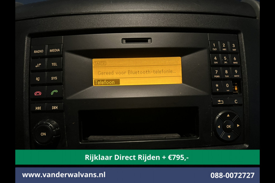Mercedes-Benz Sprinter 316NGT Automaat L3H2 *Rijklaar* Post NL inrichting Euro6 Camera | Sidebars 270 graden achterdeuren, Schappen, Doorloopdeur