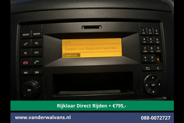Mercedes-Benz Sprinter 316NGT Automaat L3H2 *Rijklaar* Post NL inrichting Euro6 Camera | Sidebars 270 graden achterdeuren, Schappen, Doorloopdeur