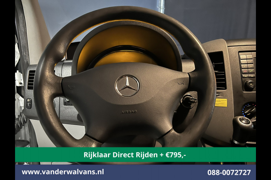 Mercedes-Benz Sprinter 316NGT Automaat L3H2 *Rijklaar* Post NL inrichting Euro6 Camera | Sidebars 270 graden achterdeuren, Schappen, Doorloopdeur