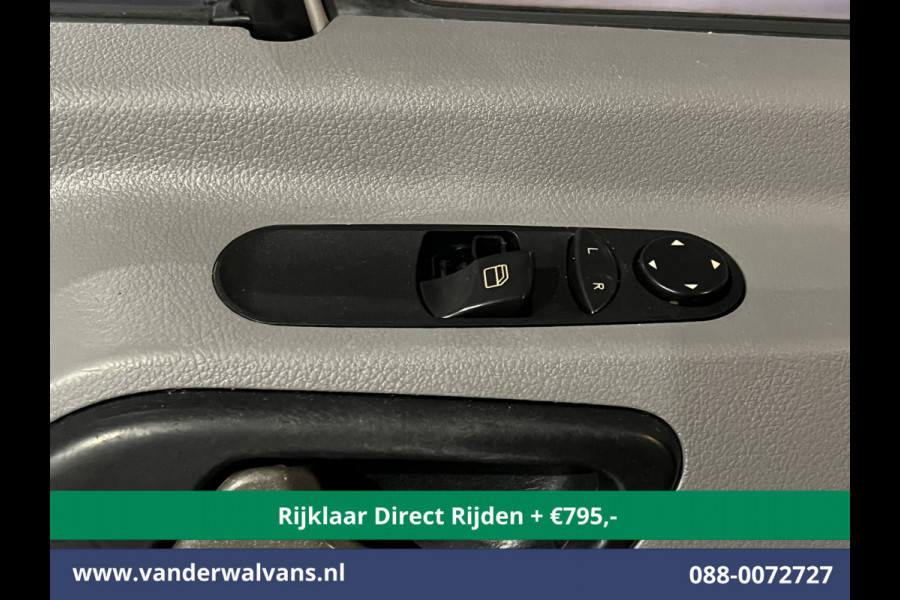 Mercedes-Benz Sprinter 316NGT Automaat L3H2 *Rijklaar* Post NL inrichting Euro6 Camera | Sidebars 270 graden achterdeuren, Schappen, Doorloopdeur