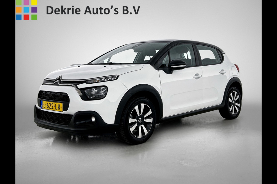 Citroën C3 1.2 110PK 6 Versn. PureTech Business * Distributie vv bij 94.000KM * Navigatie / Pdc+Camera / Airco-ecc./ Radio multimedia / / Apk 06-2027