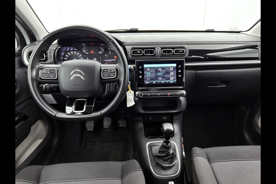 Citroën C3 1.2 110PK 6 Versn. PureTech Business * Distributie vv bij 94.000KM * Navigatie / Pdc+Camera / Airco-ecc./ Radio multimedia / / Apk 06-2027