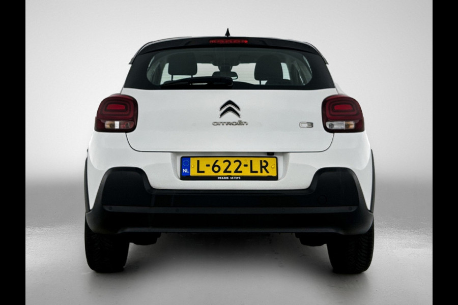 Citroën C3 1.2 110PK 6 Versn. PureTech Business * Distributie vv bij 94.000KM * Navigatie / Pdc+Camera / Airco-ecc./ Radio multimedia / / Apk 06-2027