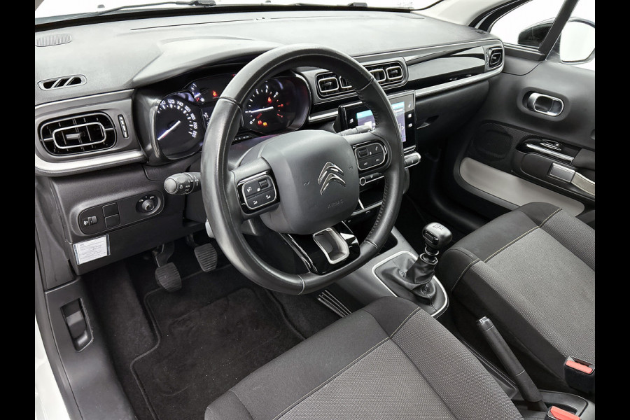 Citroën C3 1.2 110PK 6 Versn. PureTech Business * Distributie vv bij 94.000KM * Navigatie / Pdc+Camera / Airco-ecc./ Radio multimedia / / Apk 06-2027
