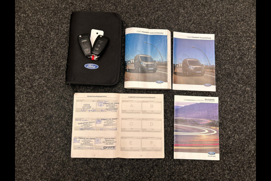 Ford Transit 330 2.0 TDCI L3H2 Trend Camera Apple Carplay Cruise Control Trekhaak