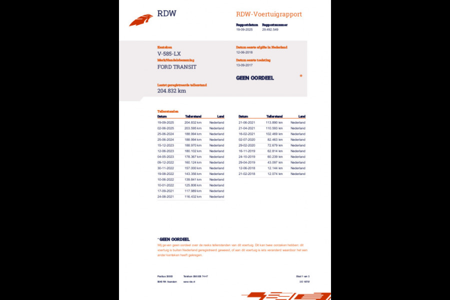 Ford Transit 330 2.0 TDCI L3H2 Trend Camera Apple Carplay Cruise Control Trekhaak