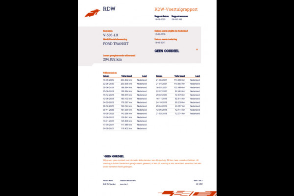 Ford Transit 330 2.0 TDCI L3H2 Trend Camera Apple Carplay Cruise Control Trekhaak