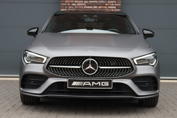 Mercedes-Benz CLA-Klasse 250 e AMG Line | Distronic+ | Panoramadak | Memory | Burmester | HUD | Surround Camera | Keyless Go | Nightpakket | Augmented Reality |