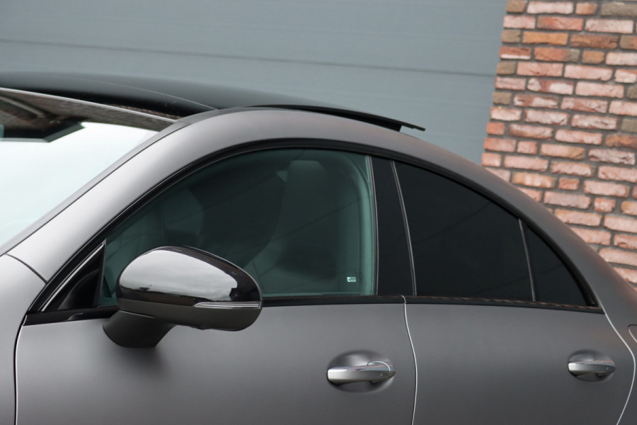 Mercedes-Benz CLA-Klasse 250 e AMG Line | Distronic+ | Panoramadak | Memory | Burmester | HUD | Surround Camera | Keyless Go | Nightpakket | Augmented Reality |