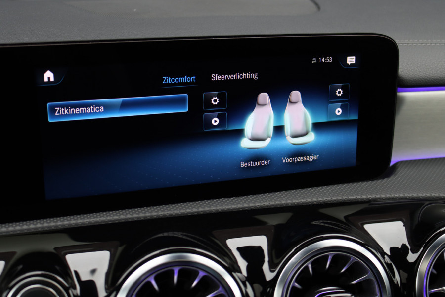 Mercedes-Benz CLA-Klasse 250 e AMG Line | Distronic+ | Panoramadak | Memory | Burmester | HUD | Surround Camera | Keyless Go | Nightpakket | Augmented Reality |