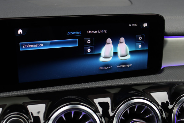 Mercedes-Benz CLA-Klasse 250 e AMG Line | Distronic+ | Panoramadak | Memory | Burmester | HUD | Surround Camera | Keyless Go | Nightpakket | Augmented Reality |