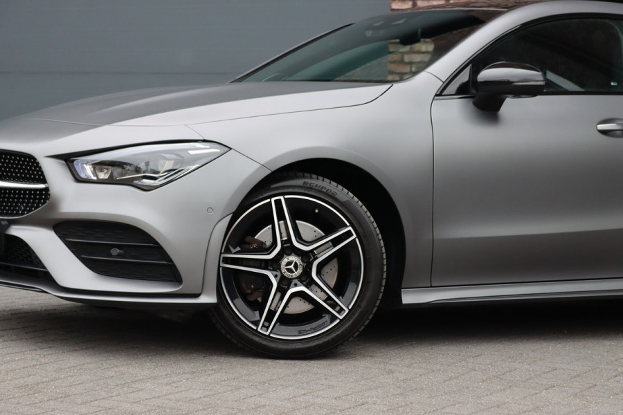 Mercedes-Benz CLA-Klasse 250 e AMG Line | Distronic+ | Panoramadak | Memory | Burmester | HUD | Surround Camera | Keyless Go | Nightpakket | Augmented Reality |
