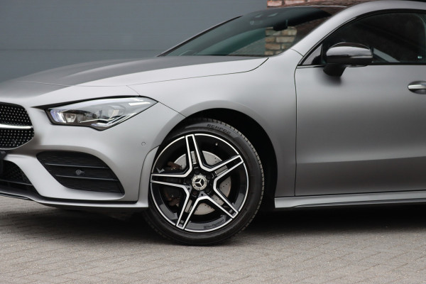 Mercedes-Benz CLA-Klasse 250 e AMG Line | Distronic+ | Panoramadak | Memory | Burmester | HUD | Surround Camera | Keyless Go | Nightpakket | Augmented Reality |