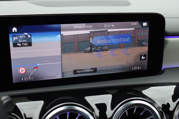 Mercedes-Benz CLA-Klasse 250 e AMG Line | Distronic+ | Panoramadak | Memory | Burmester | HUD | Surround Camera | Keyless Go | Nightpakket | Augmented Reality |
