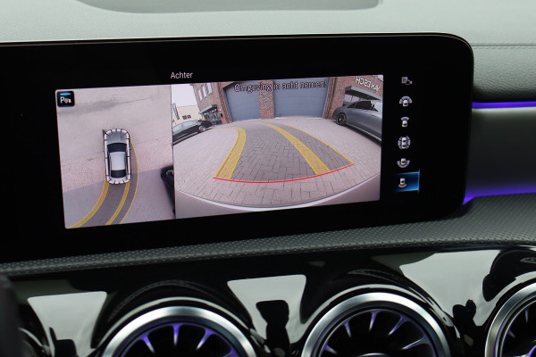 Mercedes-Benz CLA-Klasse 250 e AMG Line | Distronic+ | Panoramadak | Memory | Burmester | HUD | Surround Camera | Keyless Go | Nightpakket | Augmented Reality |