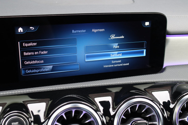 Mercedes-Benz CLA-Klasse 250 e AMG Line | Distronic+ | Panoramadak | Memory | Burmester | HUD | Surround Camera | Keyless Go | Nightpakket | Augmented Reality |