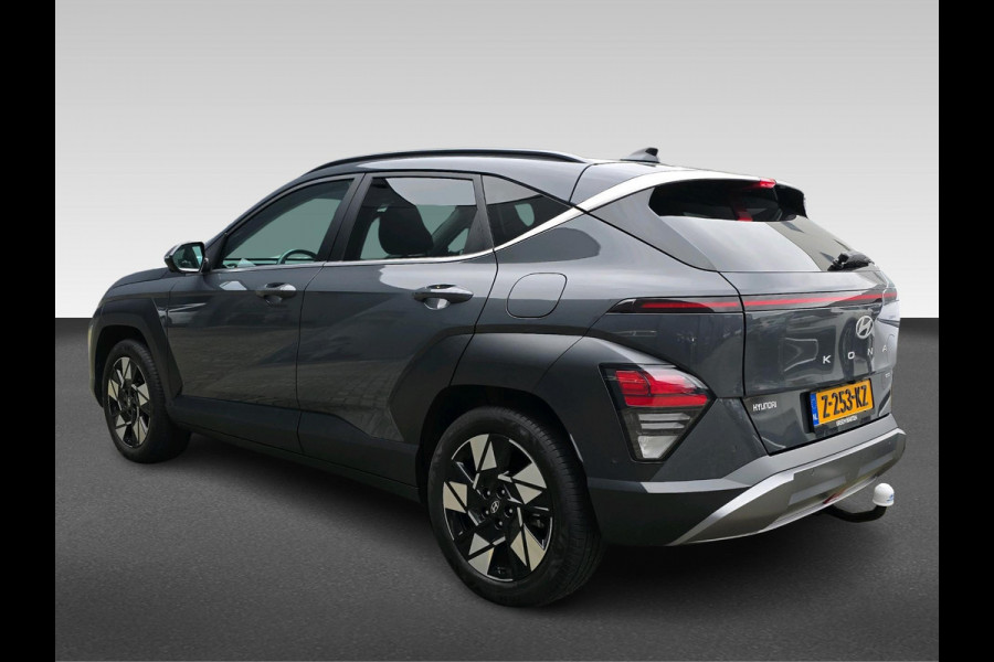 Hyundai Kona 1.6 GDI HEV Premium | Automaat | 360 Camera | Trekhaak | Stoelverwarming/koeling | Volleder | Navigatie |