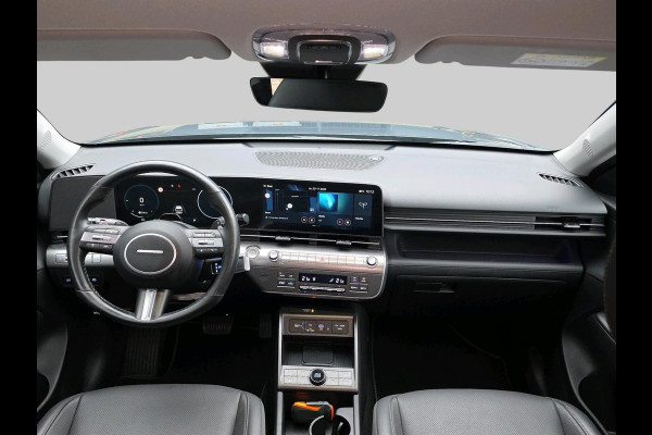 Hyundai Kona 1.6 GDI HEV Premium | Automaat | 360 Camera | Trekhaak | Stoelverwarming/koeling | Volleder | Navigatie |