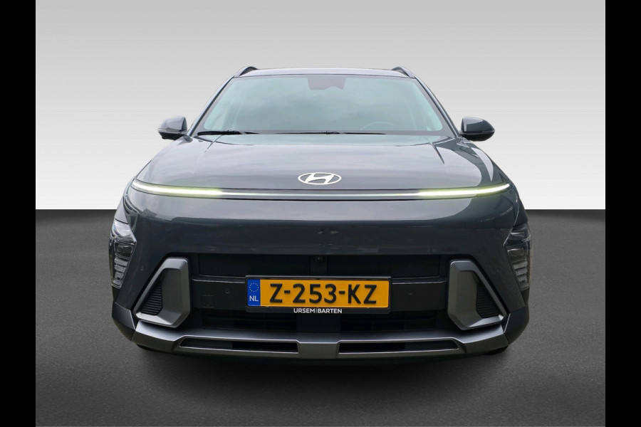 Hyundai Kona 1.6 GDI HEV Premium | Automaat | 360 Camera | Trekhaak | Stoelverwarming/koeling | Volleder | Navigatie |