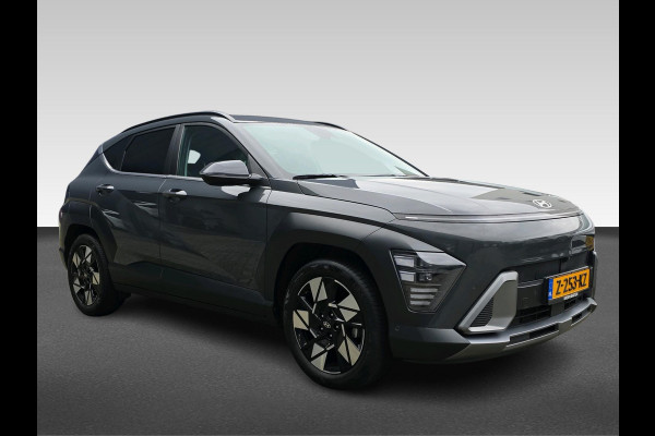 Hyundai Kona 1.6 GDI HEV Premium | Automaat | 360 Camera | Trekhaak | Stoelverwarming/koeling | Volleder | Navigatie |
