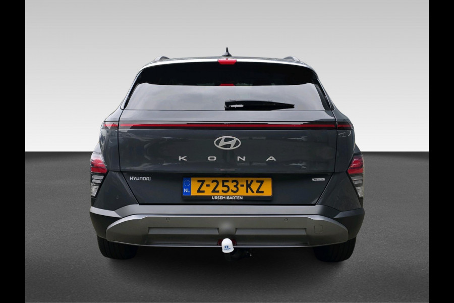 Hyundai Kona 1.6 GDI HEV Premium | Automaat | 360 Camera | Trekhaak | Stoelverwarming/koeling | Volleder | Navigatie |