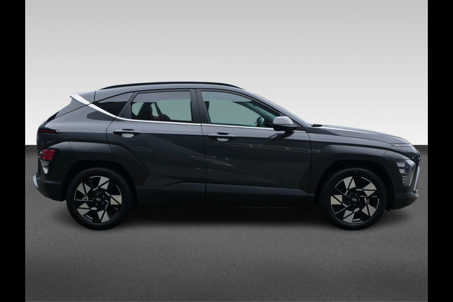Hyundai Kona 1.6 GDI HEV Premium | Automaat | 360 Camera | Trekhaak | Stoelverwarming/koeling | Volleder | Navigatie |