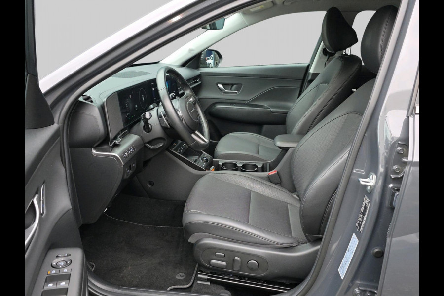 Hyundai Kona 1.6 GDI HEV Premium | Automaat | 360 Camera | Trekhaak | Stoelverwarming/koeling | Volleder | Navigatie |